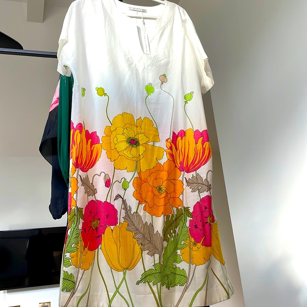 Trina Turk floral dress